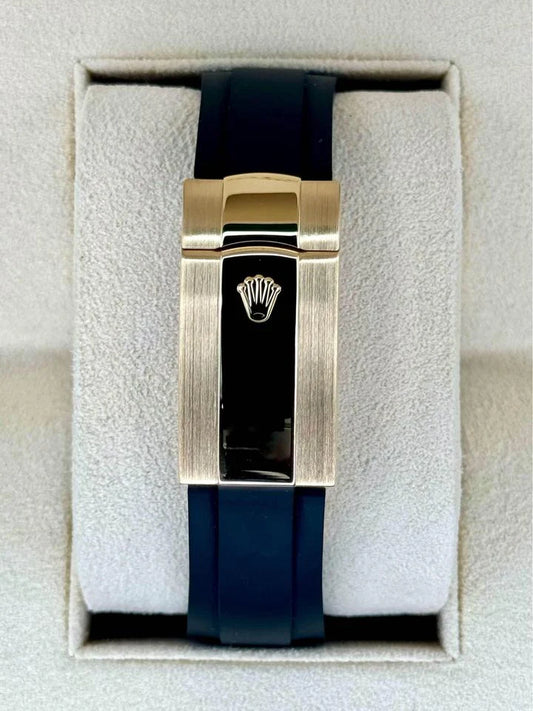 Sky-Dweller Assembled 42mm 326238 Yellow Gold Oysterflex Black Dial