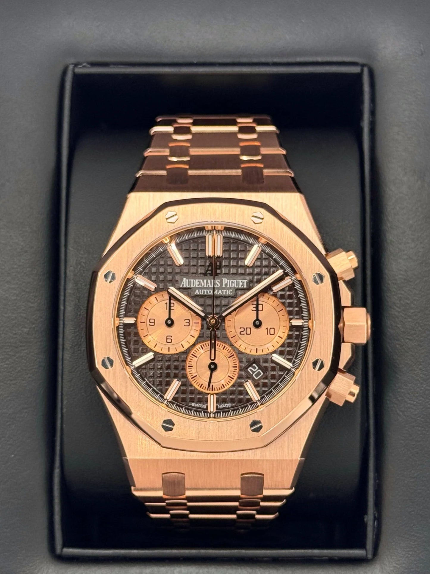 AP Assembled 90% Royal Oak Chronograph 41mm 26331OR
