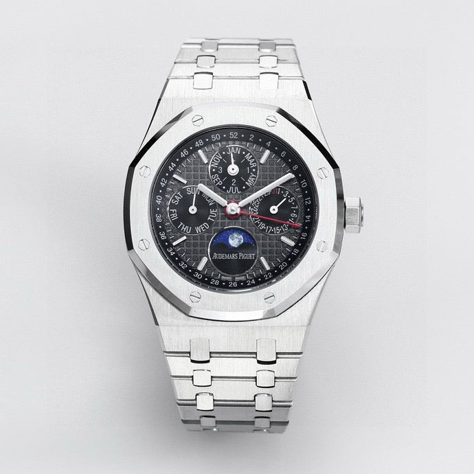 AP Assembled Royal Oak Perpetual Calendar 41mm 26574ST black dial