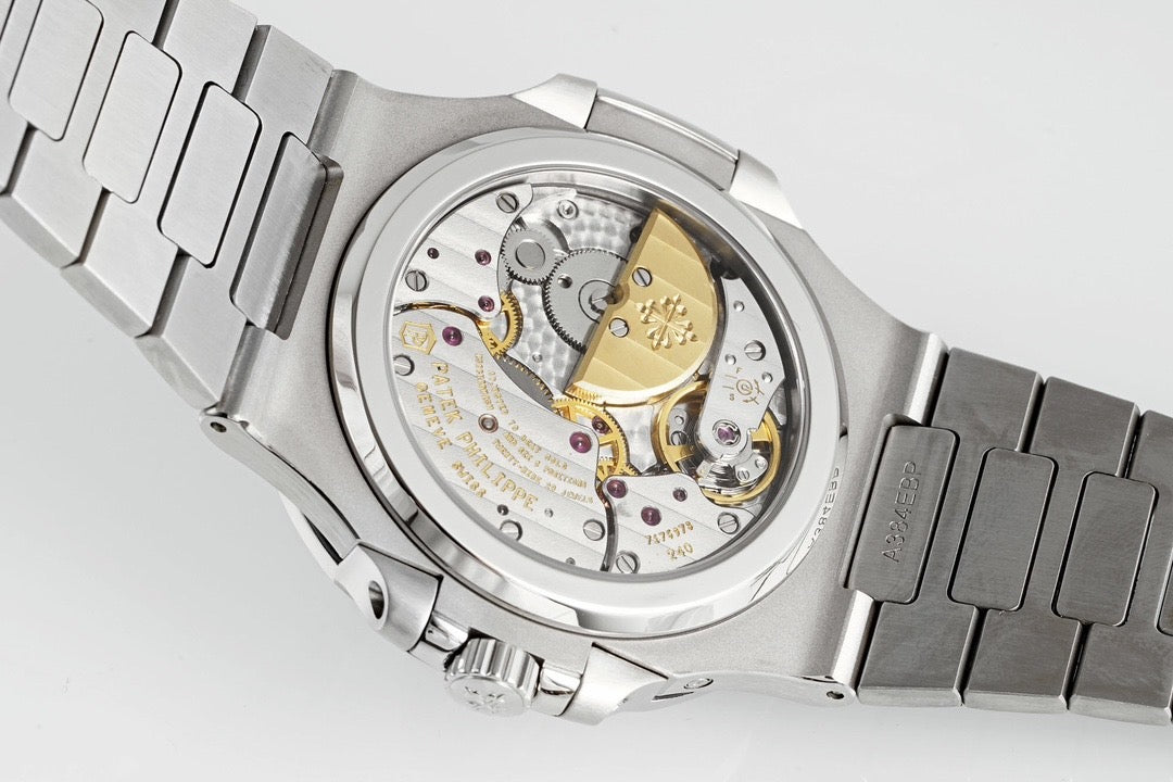 PP Nautilus Assembled 100% 40mm 5712/1A-010 Stainless Steel Blue Dial