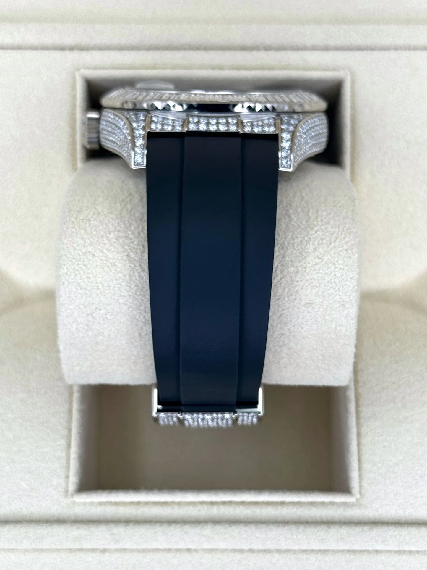 Sky-Dweller Assembled 42mm Meteorite Diamond Watch 326259TBR