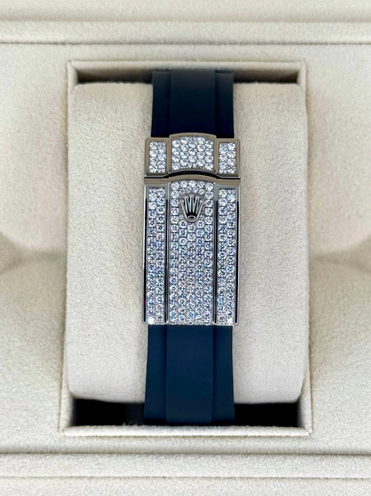 Sky-Dweller Assembled 42mm Meteorite Diamond Watch 326259TBR