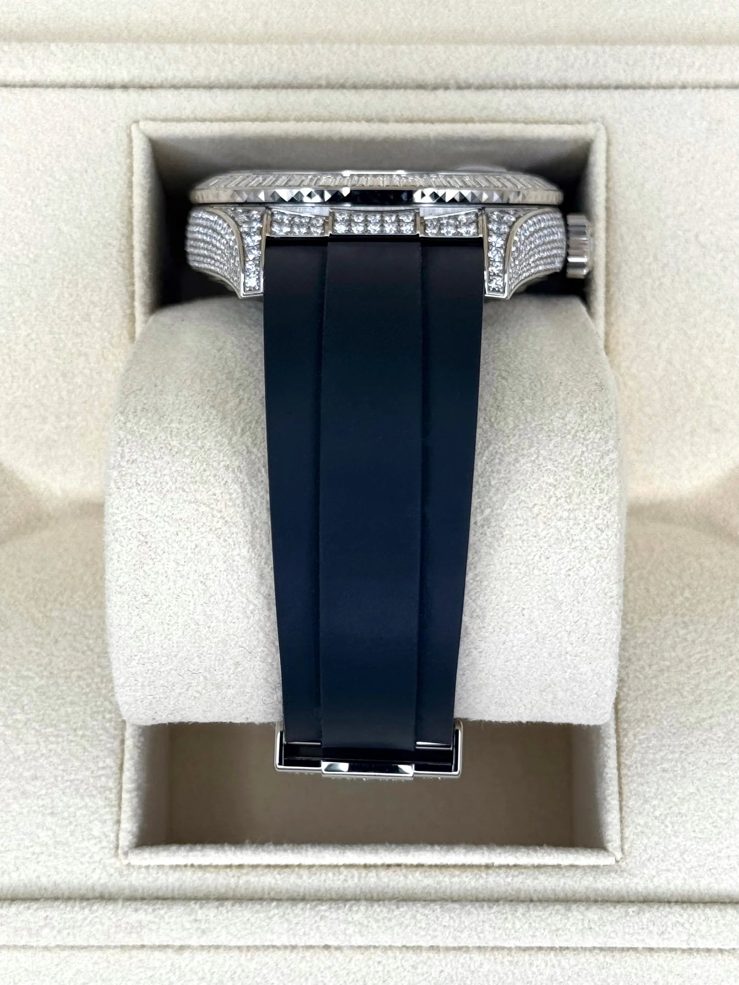 Sky-Dweller Assembled 42mm Meteorite Diamond Watch 326259TBR