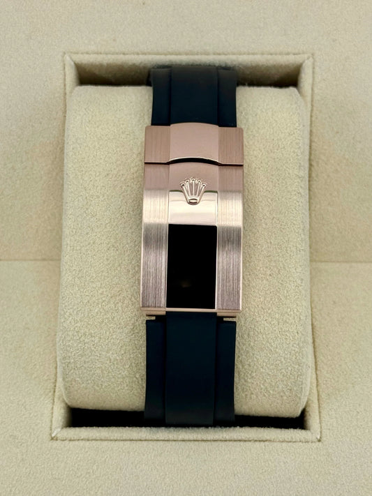 Sky-Dweller Assembled 42mm 326235 Rose Gold Oysterflex Chocolate Dial