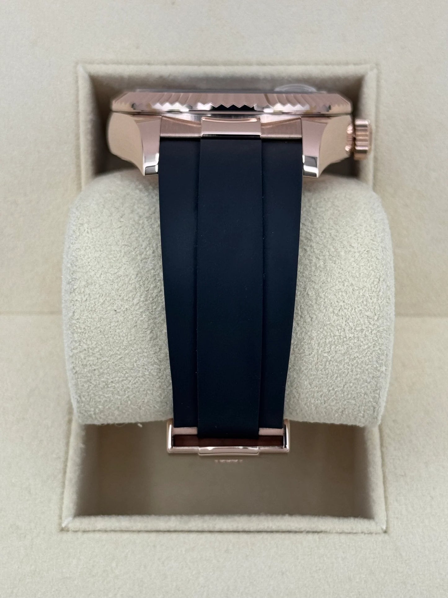 Sky-Dweller Assembled 42mm 326235 Rose Gold Oysterflex Chocolate Dial