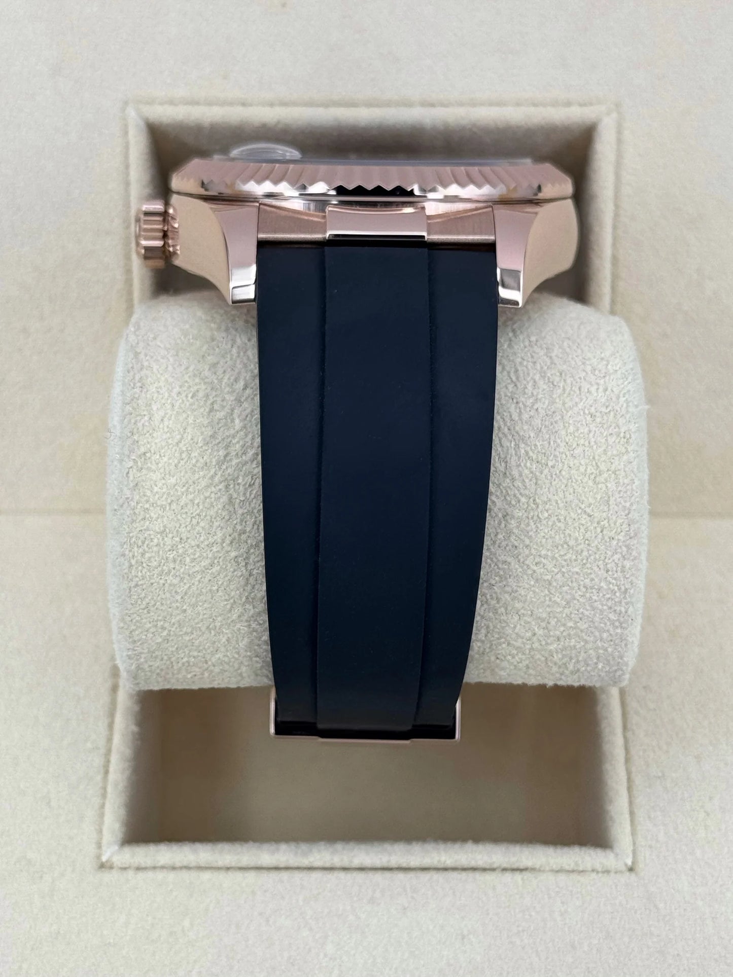 Sky-Dweller Assembled 42mm 326235 Rose Gold Oysterflex Chocolate Dial