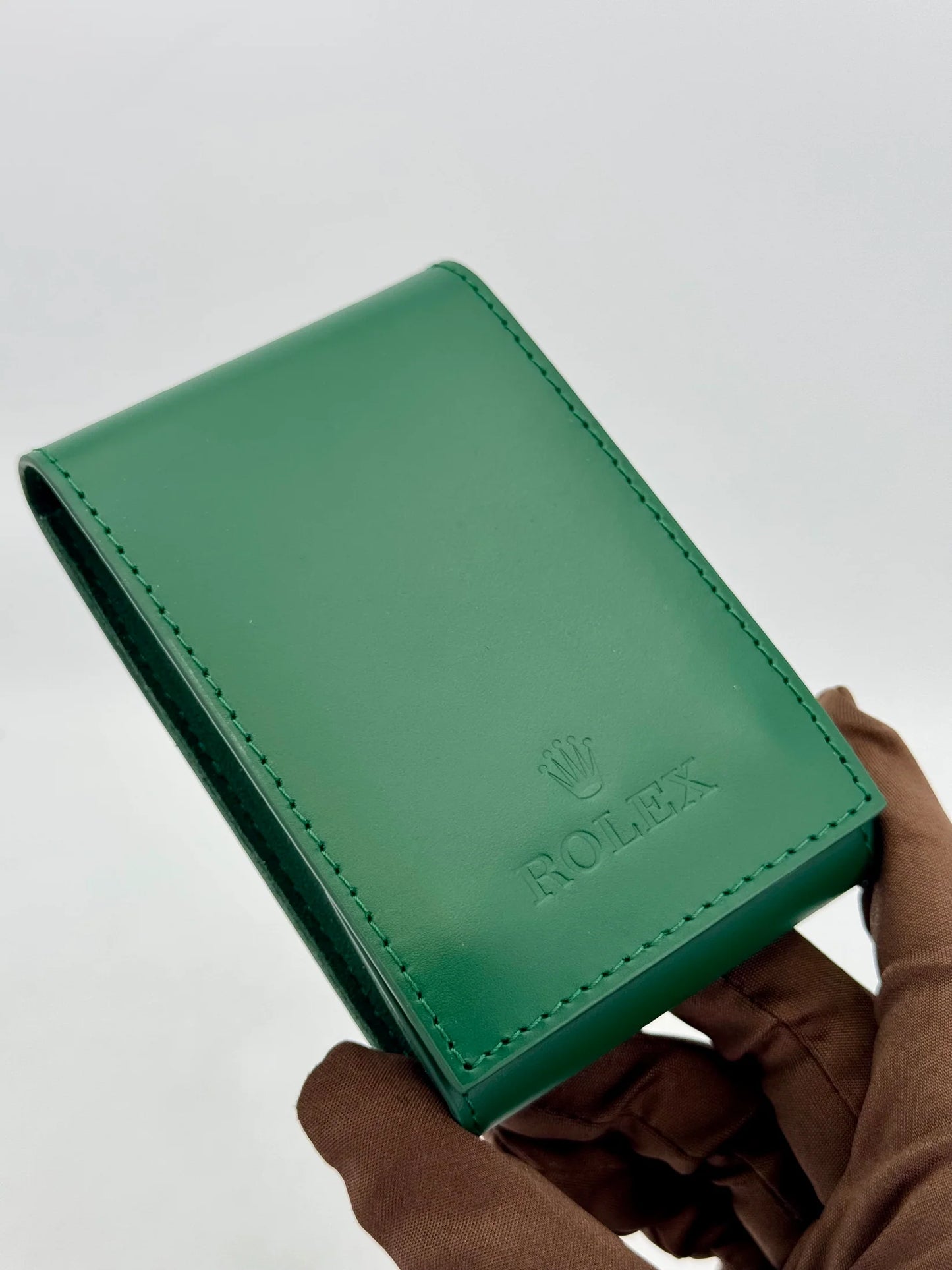 RX Leather Watch Travel Pouch