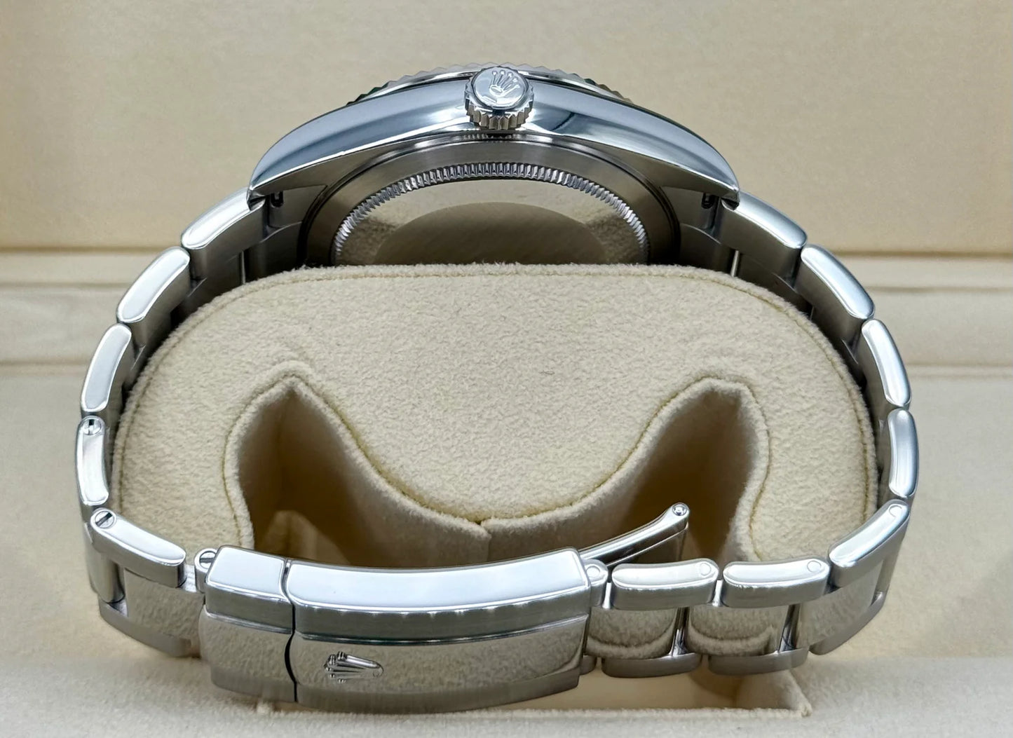 Sky-Dweller Assembled 42mm 326934 Stainless Steel Oyster Blue Dial