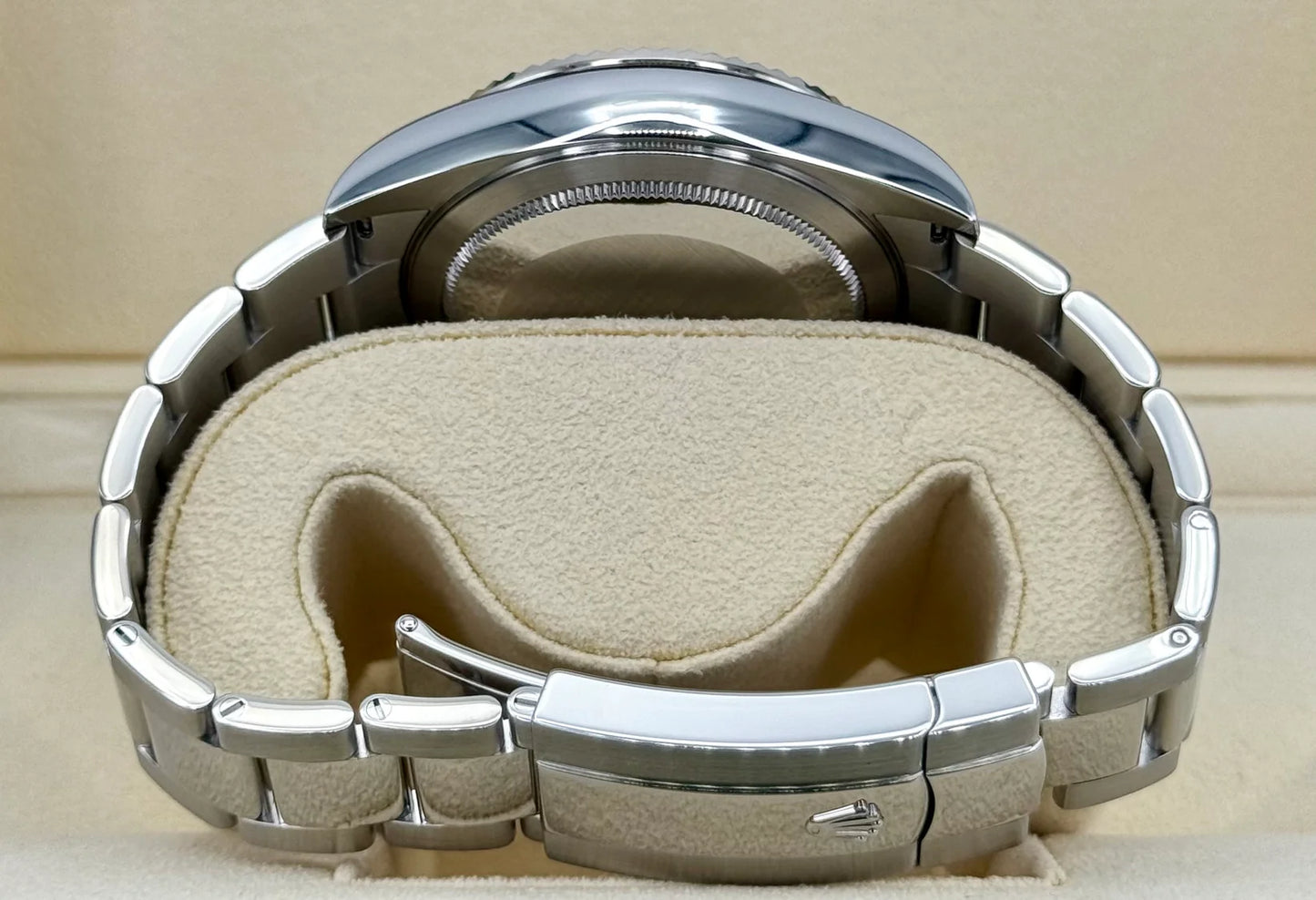 Sky-Dweller Assembled 42mm 326934 Stainless Steel Oyster Blue Dial