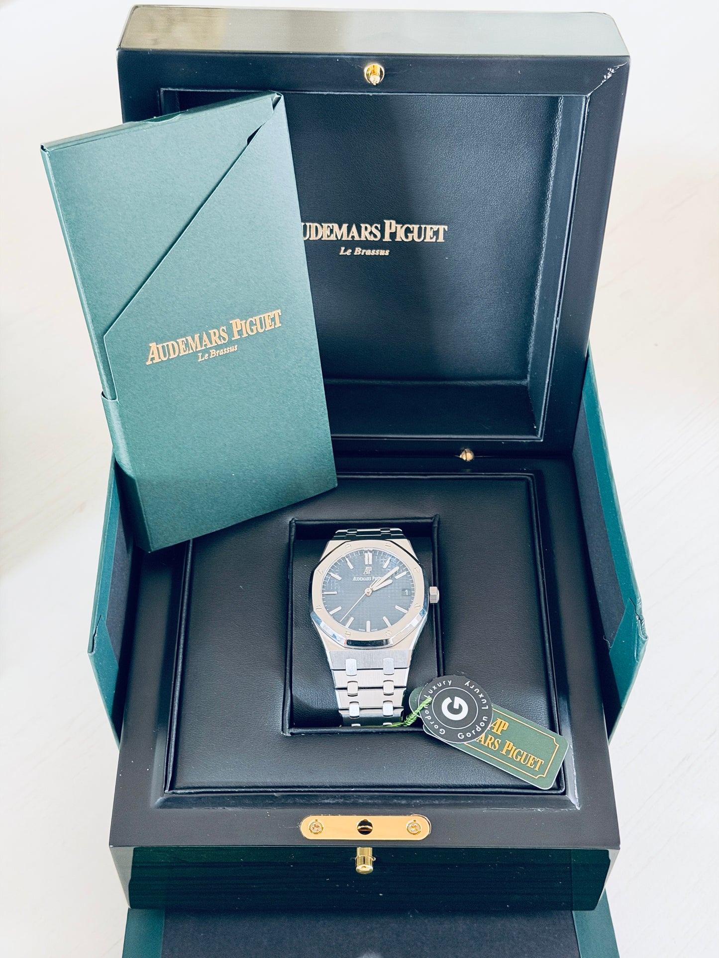 AP Assemblé 90% Royal Oak 41mm 15503BC Cadran Bleu