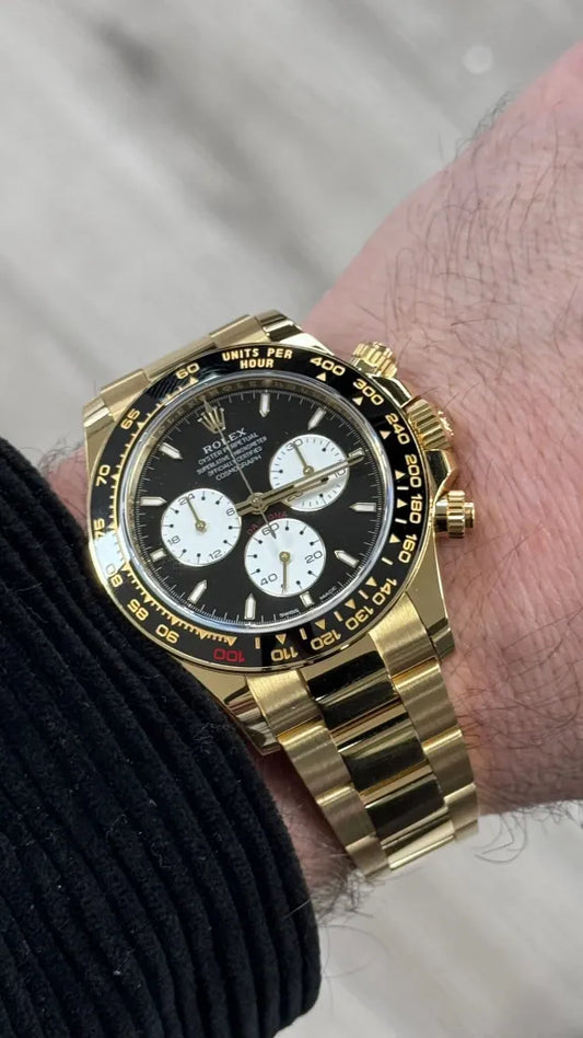 Daytona Assembled (100) Le Mans 126528LN yellow Gold plated