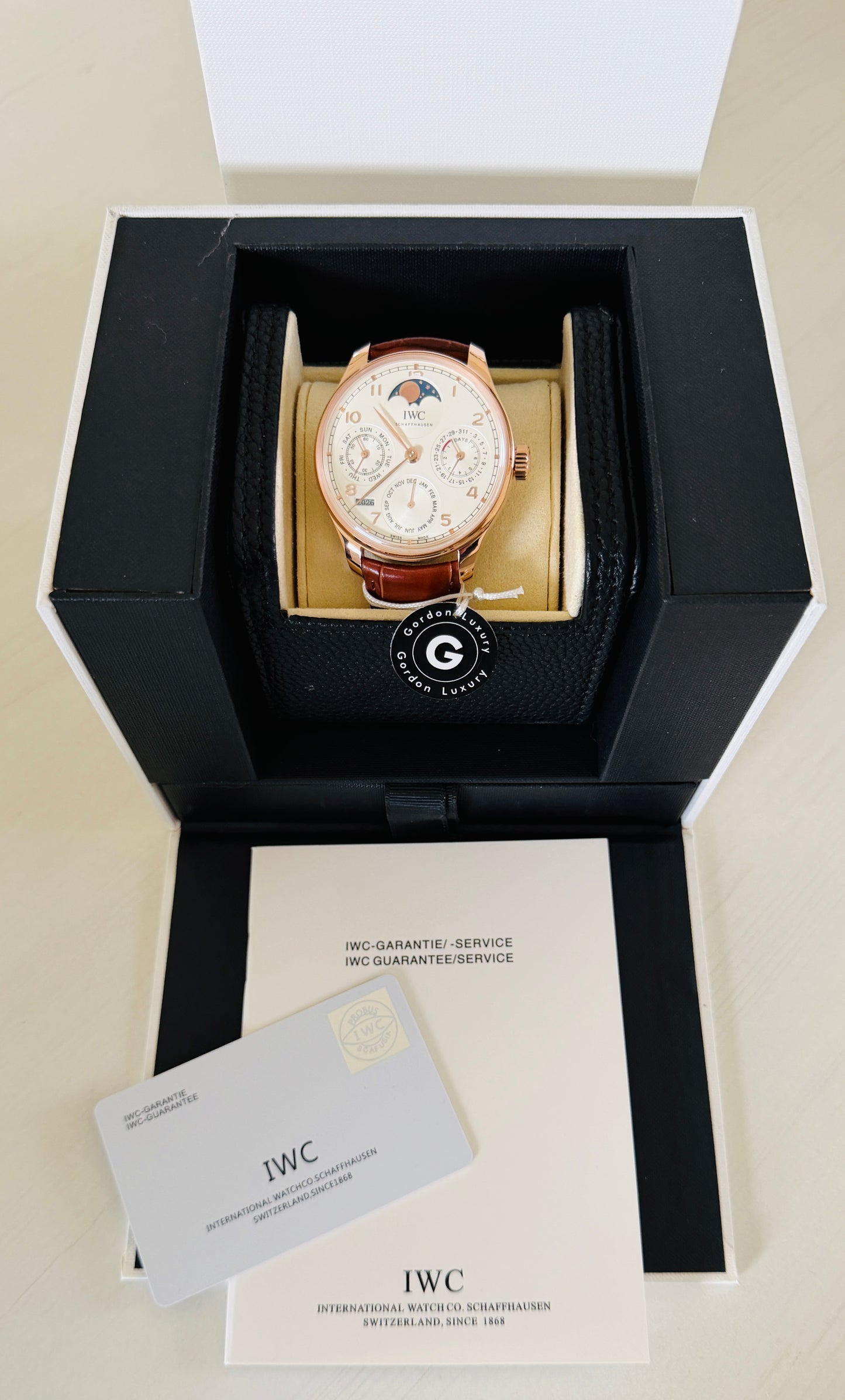IW503302 IWC Samlet (100) 44mm Portugisisk Evighedskalender