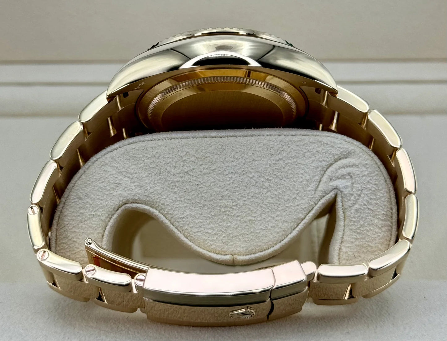 Sky-Dweller Assembled 42mm 326938 18K Yellow Gold Oyster White Dial