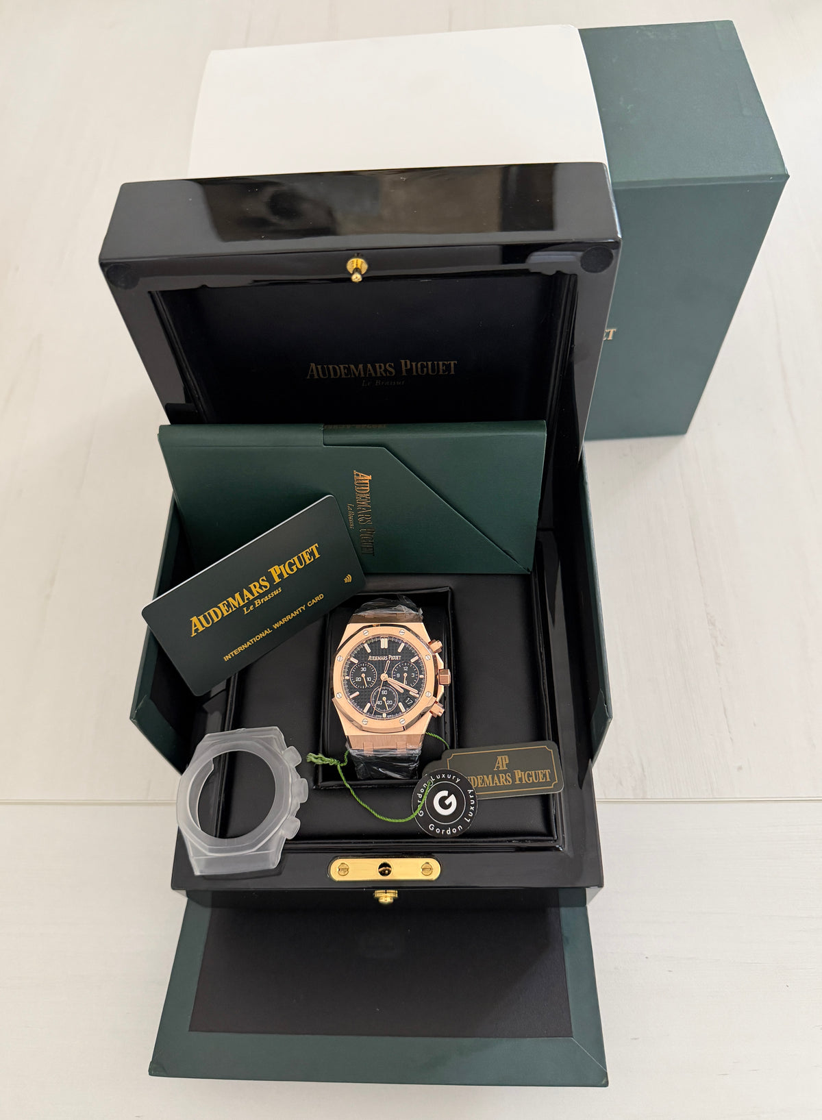 Cronógrafo Royal Oak 41mm 26320OR ensamblado 100% AP