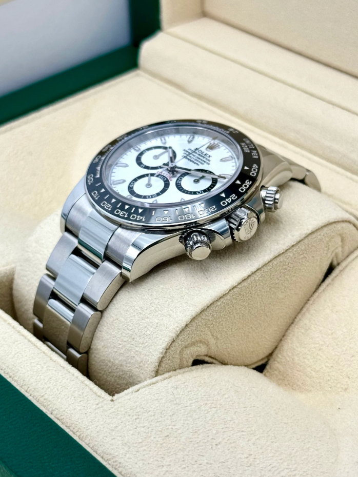 Daytona Assembled (100) 40mm 126500LN Stainless Steel Panda Dial