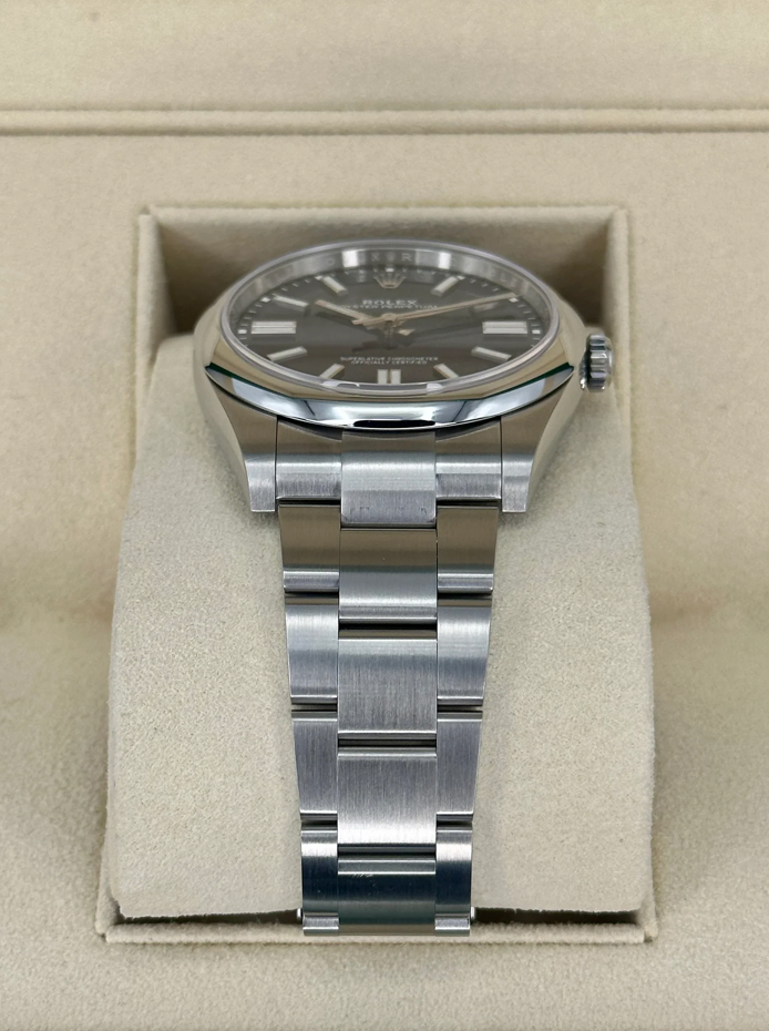 Oyster Perpetual Assembled (100) 41mm 124300 Blue Dial