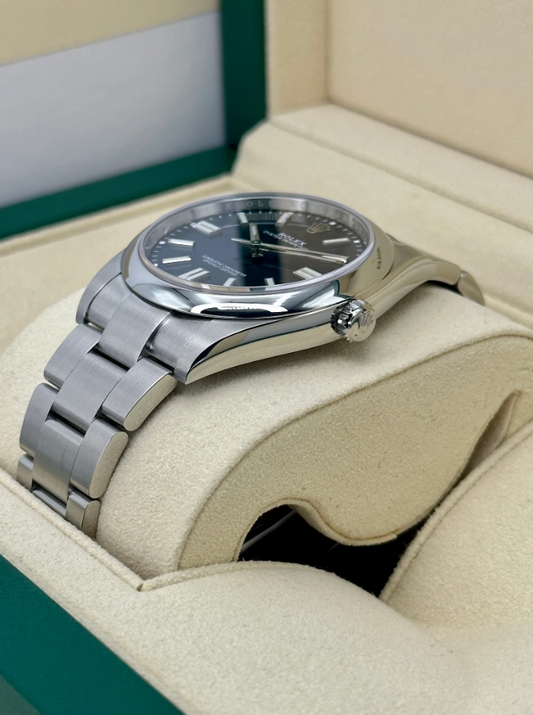 Oyster Perpetual Assembled (100) 41mm 124300 Blue Dial