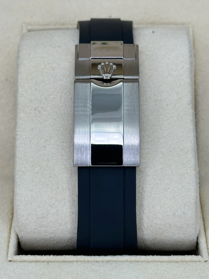 Daytona Assembled (100) 40mm 116519LN White Gold Oysterflex Grey Ghost Dial