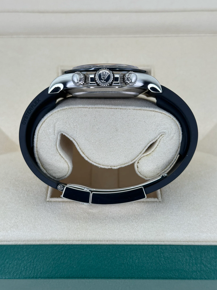 Daytona Assembled (100) 40mm 116519LN White Gold Oysterflex Grey Ghost Dial