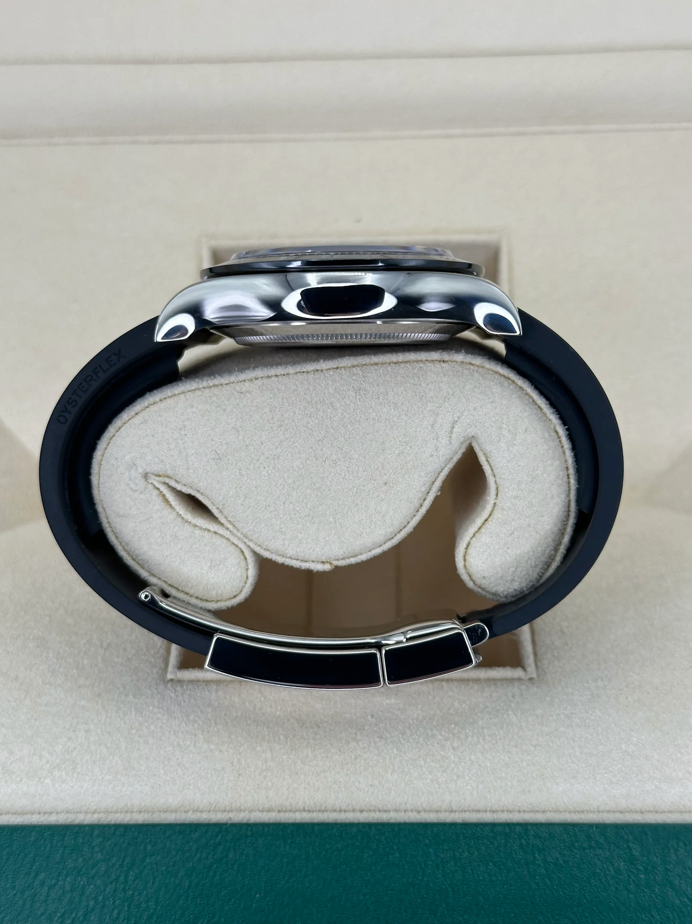 Daytona Assembled (100) 40mm 116519LN White Gold Oysterflex Grey Ghost Dial