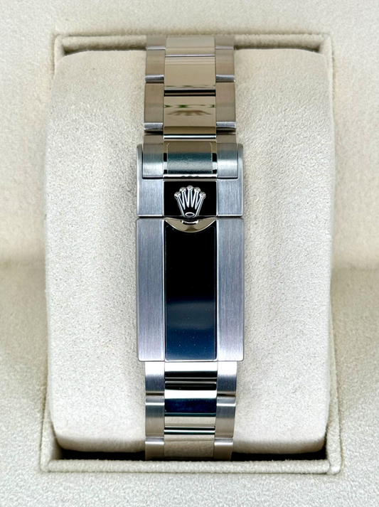 NEW 2024 Daytona Assembled (100) 126500 40mm steel Black Dial