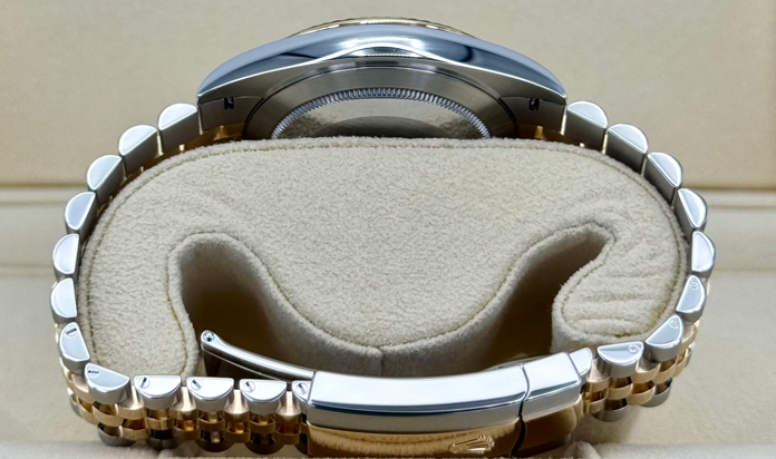 Datejust Assembled (100) NEW 2024 41mm 126333 Two-Tone Jubilee Wimbledon Dial