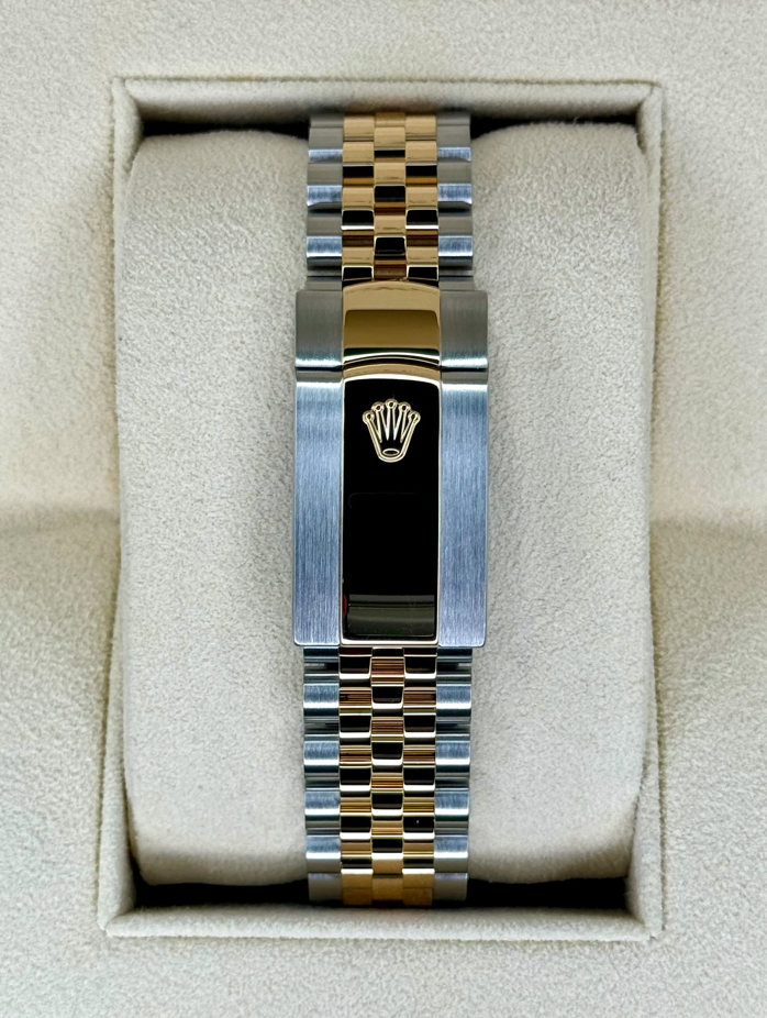 Datejust Assembled (100) NEW 2024 41mm 126333 Two-Tone Jubilee Wimbledon Dial
