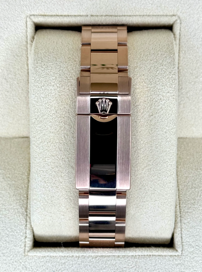 NEW 2024 Daytona Assembled (100) 40mm 126505 Rose Gold-plated Black Dial