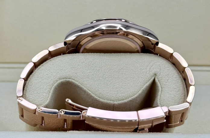 NEW 2024 Daytona Assembled (100) 40mm 126505 Rose Gold-plated Black Dial