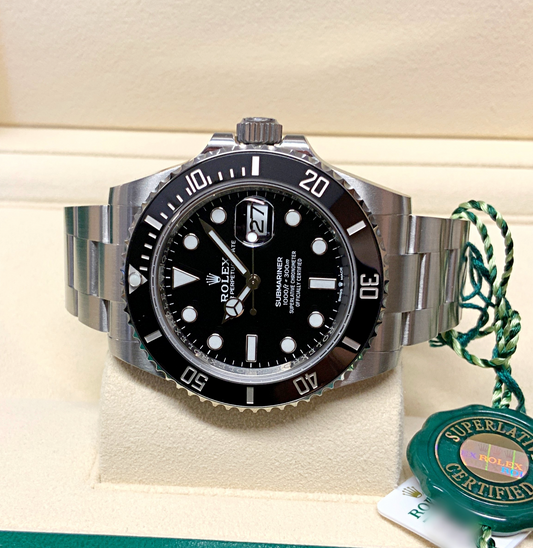 Submariner Assembled 80% Date 126610LN black dial