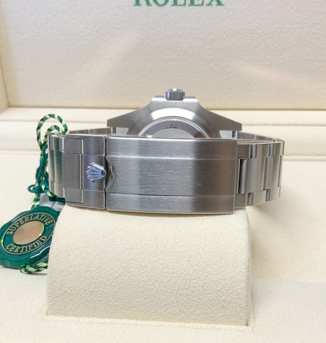 Submariner Assembled 80% Date 126610LN black dial