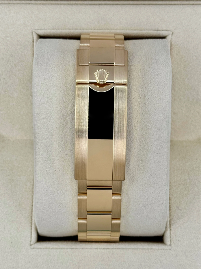 2020 Submariner (100) 40mm 116618LN 18K Yellow Gold-plated steel Black Dial