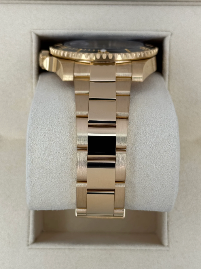 2020 Submariner (100) 40mm 116618LN 18K Yellow Gold-plated steel Black Dial