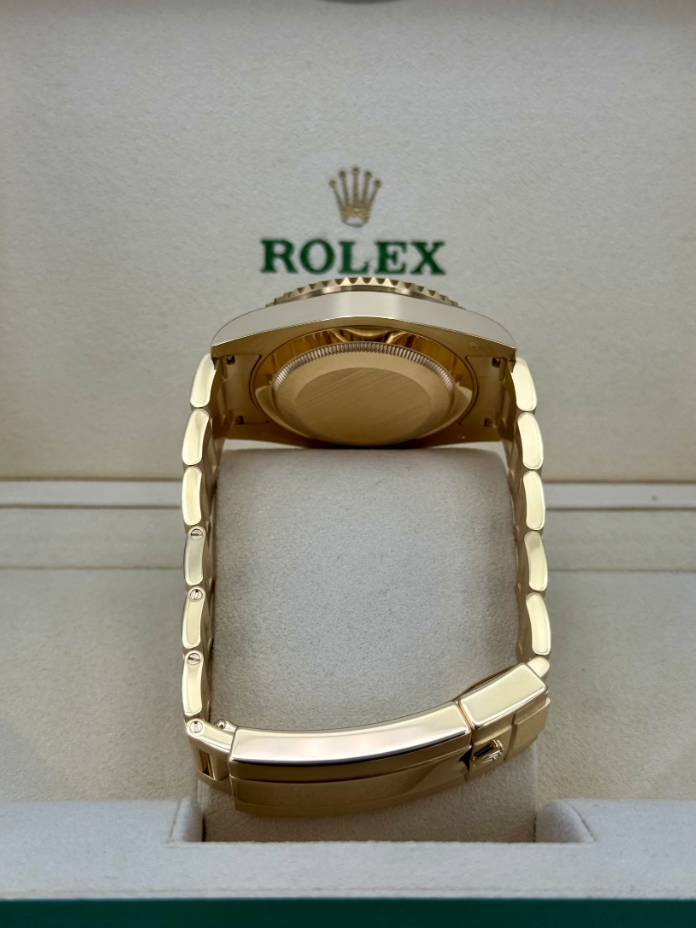 2020 Submariner (100) 40mm 116618LN 18K Yellow Gold-plated steel Black Dial