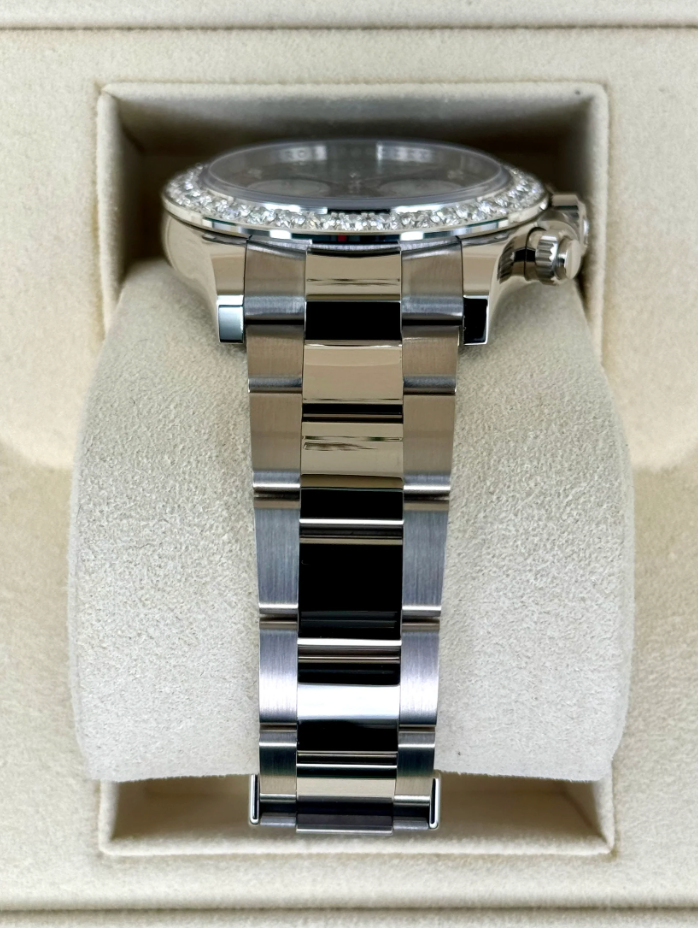NEW 2024 Daytona Assembled (100) 40mm 126579RBR Mother of Pearl Diamond Dial Gold-plated steel Dial