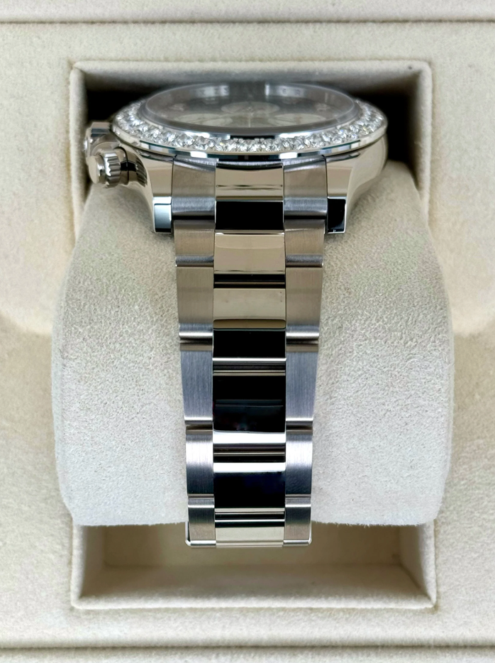 NEW 2024 Daytona Assembled (100) 40mm 126579RBR Mother of Pearl Diamond Dial Gold-plated steel Dial