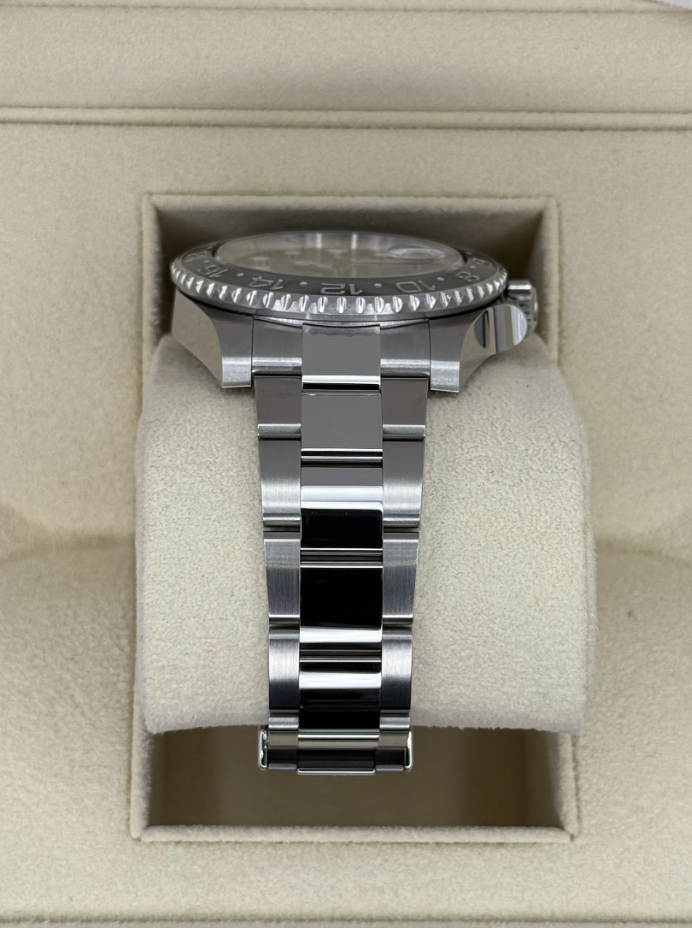 GMT-Master II Assembled (100) "Bruce Wayne" 40mm 126710GRNR Black Dial Oyster