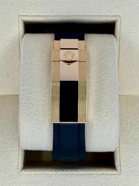 Daytona ensamblado (100) NUEVO 2024 40mm 126518LN Oysterflex esfera champán