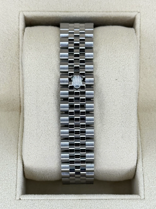 Datejust Assembled (80) NEW 2024 Lady Datejust 31mm 278274 Stainless Steel Jubilee Floral Dial