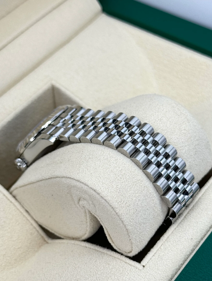 Datejust Assembled (80) NEW 2024 Lady Datejust 31mm 278274 Stainless Steel Jubilee Floral Dial