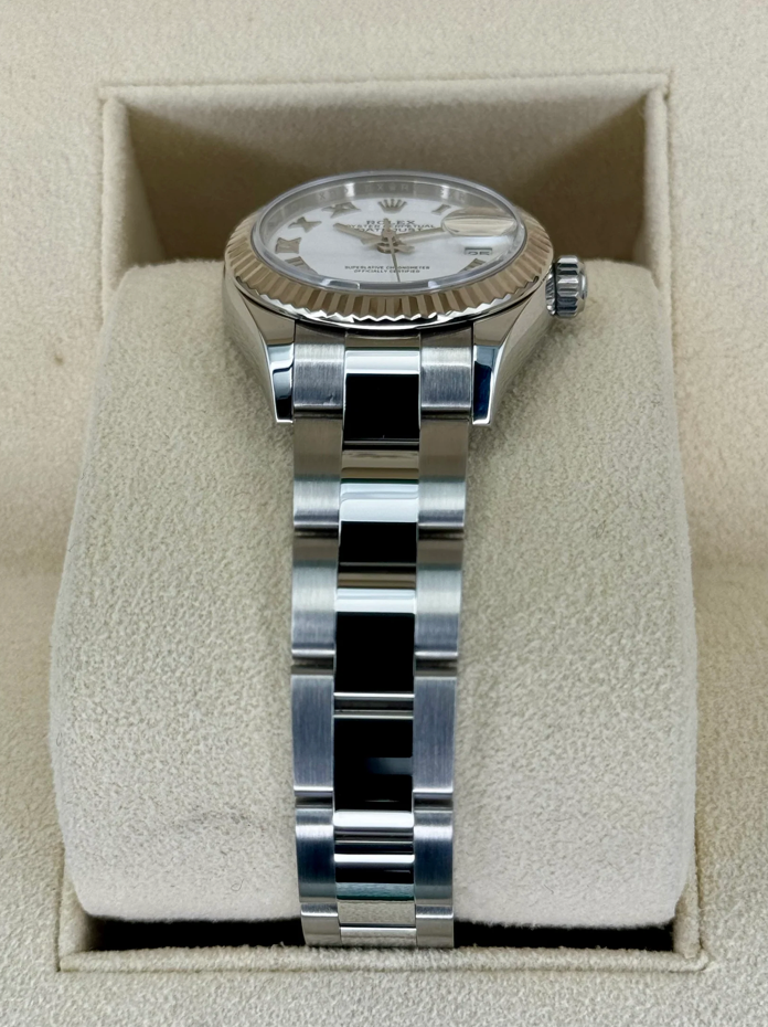 Datejust Assembled (80) Lady 28mm 279174 Stainless Steel Oyster White Dial