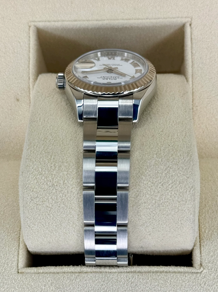 Datejust Assembled (80) Lady 28mm 279174 Stainless Steel Oyster White Dial