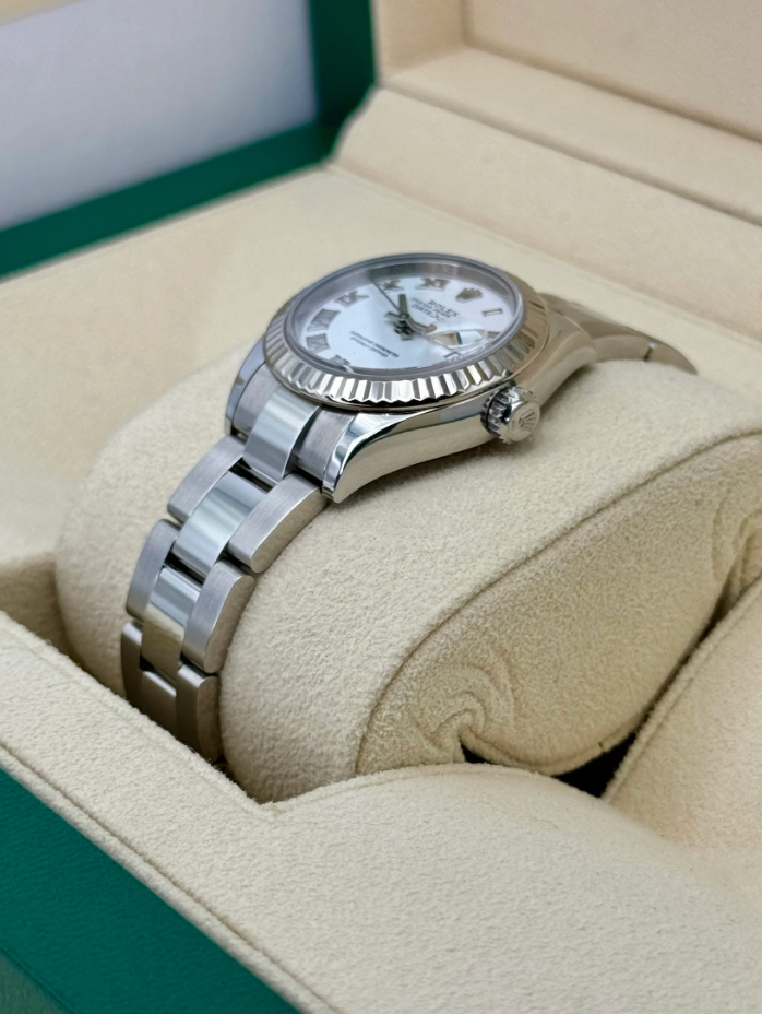 Datejust Assembled (80) Lady 28mm 279174 Stainless Steel Oyster White Dial