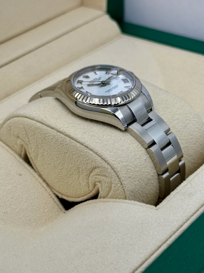 Datejust Assembled (80) Lady 28mm 279174 Stainless Steel Oyster White Dial