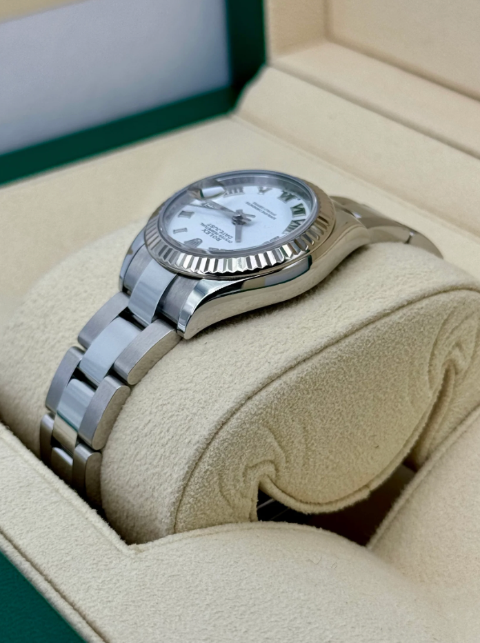 Datejust Assembled (80) Lady 28mm 279174 Stainless Steel Oyster White Dial