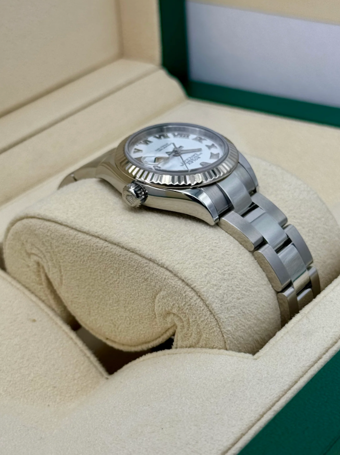 Datejust Assembled (80) Lady 28mm 279174 Stainless Steel Oyster White Dial