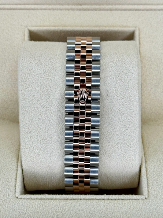 Datejust Assembled (80) 2023 Lady-Datejust 31mm 278381RBR Two-Tone Chocolate Dial