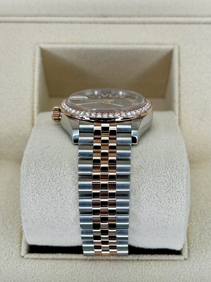 Datejust Assembled (80) 2023 Lady-Datejust 31mm 278381RBR Two-Tone Chocolate Dial