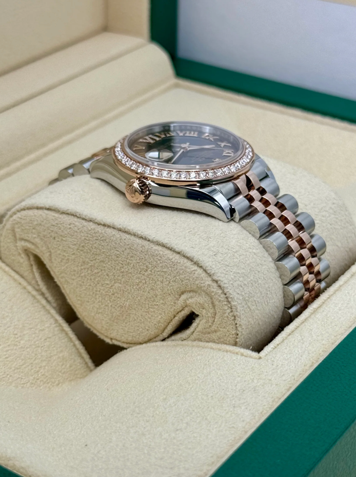 Datejust Assembled (80) 2023 Lady-Datejust 31mm 278381RBR Two-Tone Chocolate Dial