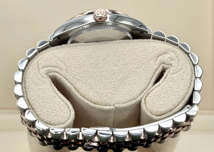 Datejust Assembled (80) 2023 Lady-Datejust 31mm 278381RBR Two-Tone Chocolate Dial